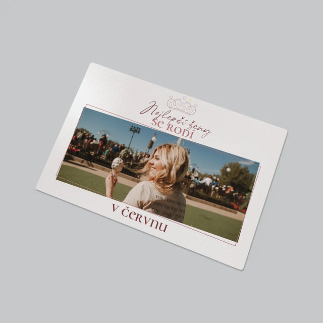 Fotka A Textem: Nejlepší Ženy - Podložka Na Psací Stůl