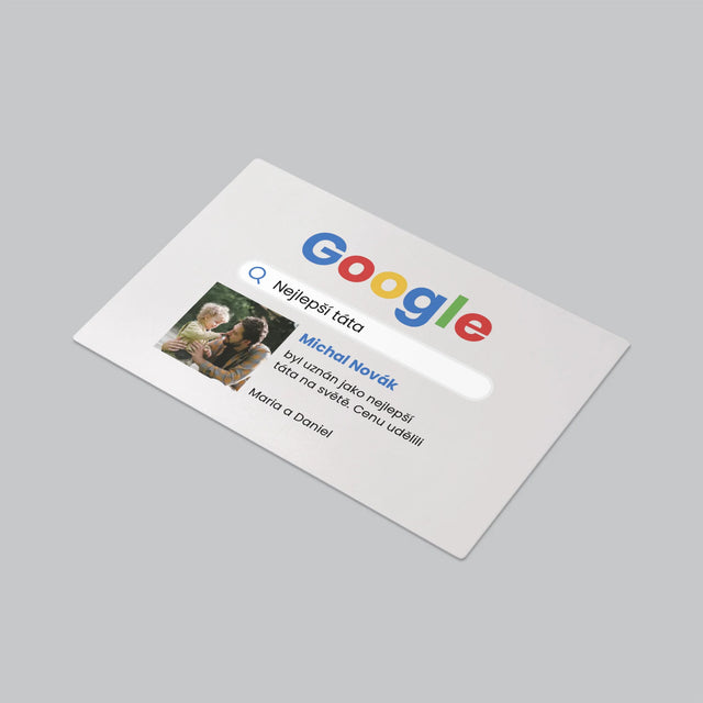 Fotka A Textem: Nejlepší Táta Google Výsledek - Podložka Na Psací Stůl