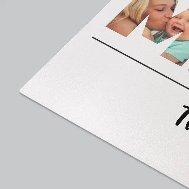 Slovo Z Fotek: Máma Z Fotek - Podložka Na Psací Stůl