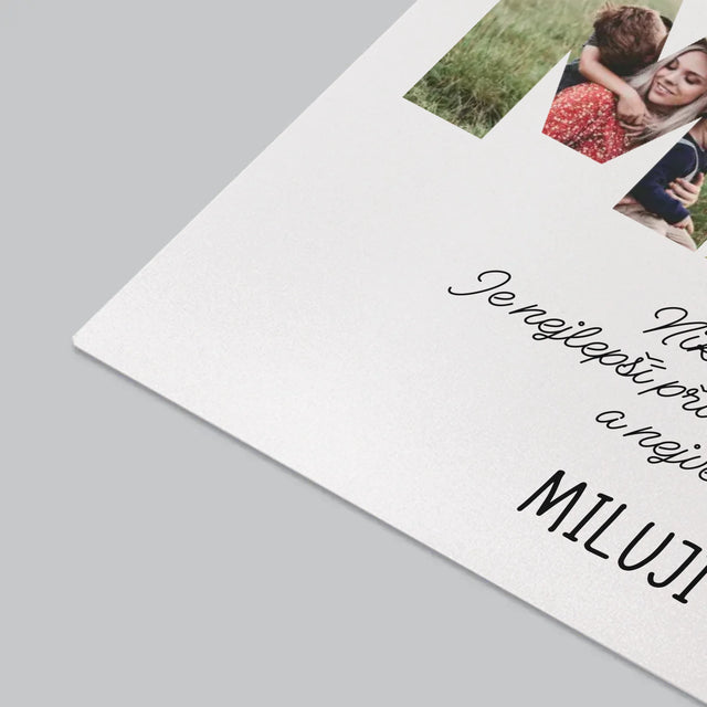 Slovo Z Fotek: Nejúžasnější Máma Na Světě - Podložka Na Psací Stůl