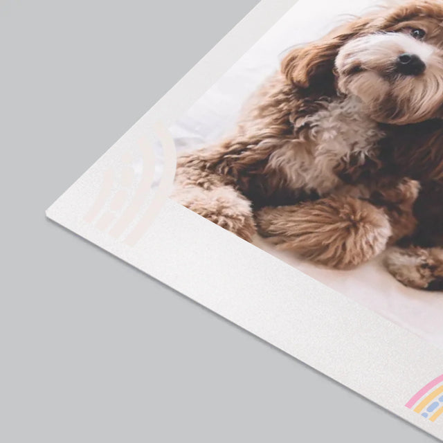 Fotokoláž: Přeji Krásný Den - Podložka Na Psací Stůl