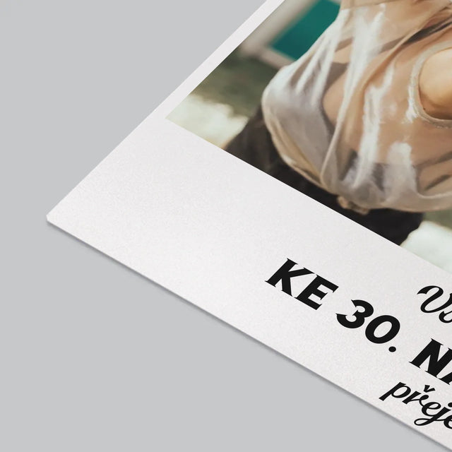 Fotokoláž: Narozeniny - Podložka Na Psací Stůl