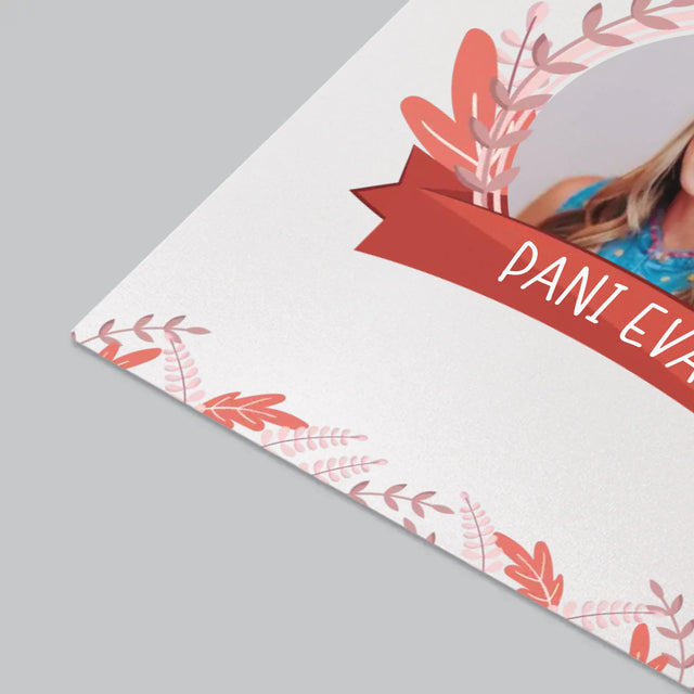 Fotka A Textem: Stvořena Pro Učení - Podložka Na Psací Stůl