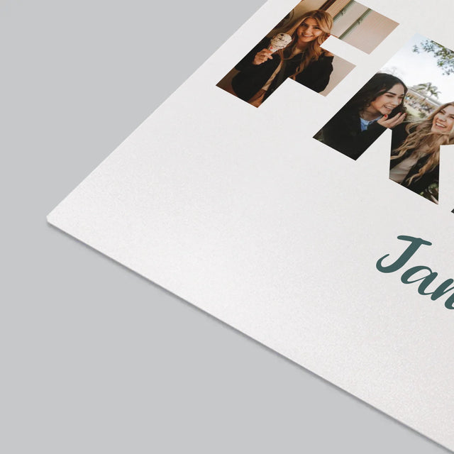 Slovo Z Fotek: Friends Z Tvých Fotek - Podložka Na Psací Stůl