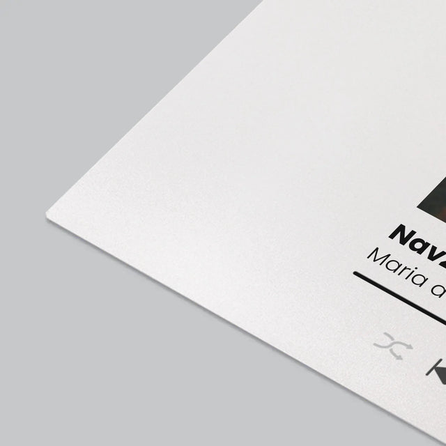 Fotka A Textem: Spotify S Vlastní Fotkou - Podložka Na Psací Stůl