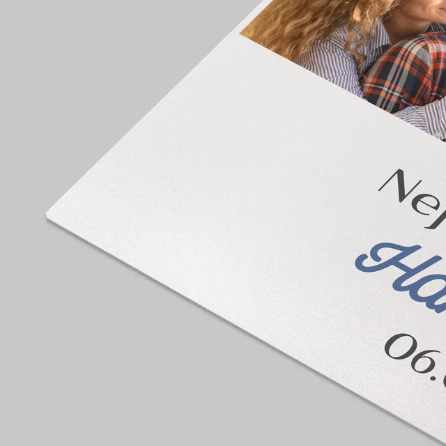 Fotokoláž: Nejlíp Je Nám Spolu - Podložka Na Psací Stůl