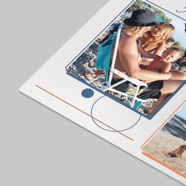 Fotokoláž: Best Dad Ever - Podložka Na Psací Stůl