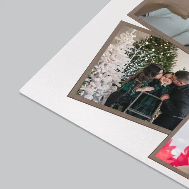 Fotokoláž: Rodina Je Nejdůležitější - Podložka Na Psací Stůl