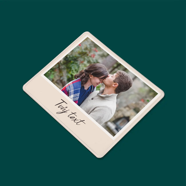 Fotka A Textem: Tvoje Fotka A Textem - Podložka Pod Myš