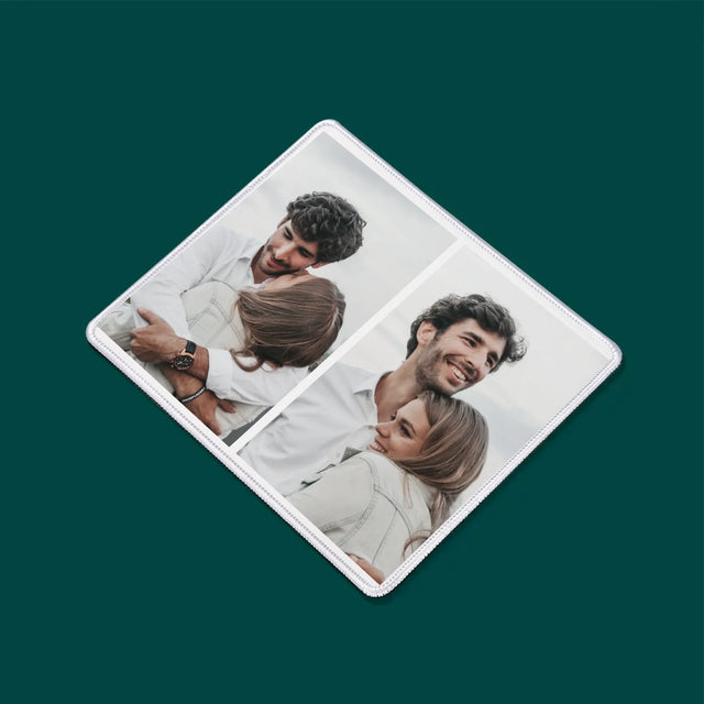 Fotokoláž: 2 Fotky - Podložka Pod Myš