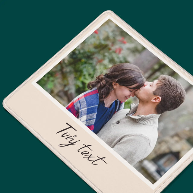 Fotka A Textem: Tvoje Fotka A Textem - Podložka Pod Myš