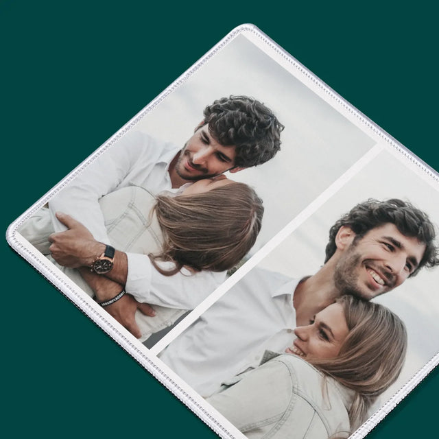 Fotokoláž: 2 Fotky - Podložka Pod Myš