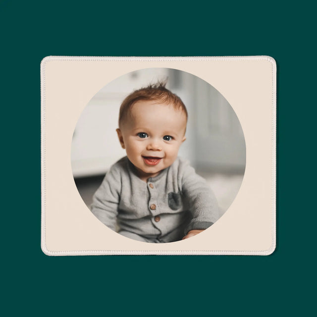 Fotka: Fotka V Kolečku - Podložka Pod Myš