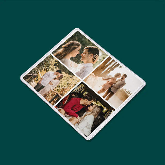 Fotokoláž: 4 Fotky - Podložka Pod Myš