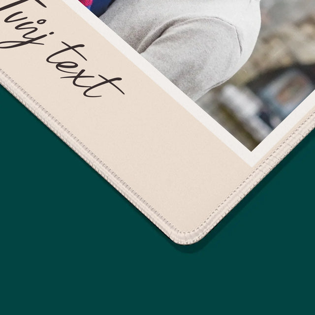 Fotka A Textem: Tvoje Fotka A Textem - Podložka Pod Myš