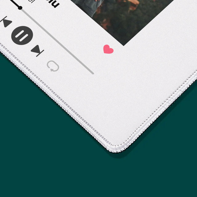 Fotka A Textem: Spotify S Vlastní Fotkou - Podložka Pod Myš