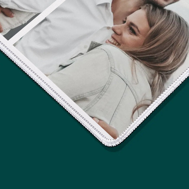 Fotokoláž: 2 Fotky - Podložka Pod Myš