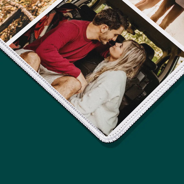 Fotokoláž: 4 Fotky - Podložka Pod Myš