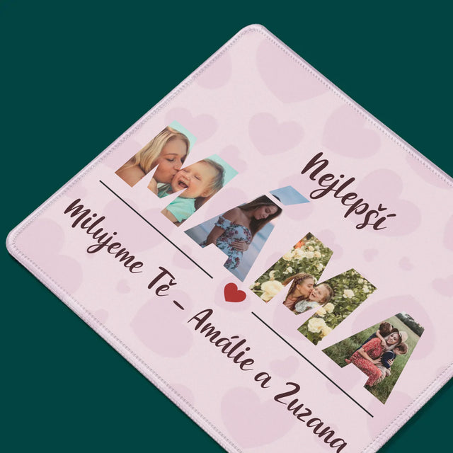 Slovo Z Fotek: Máma Z Fotek - Podložka Pod Myš