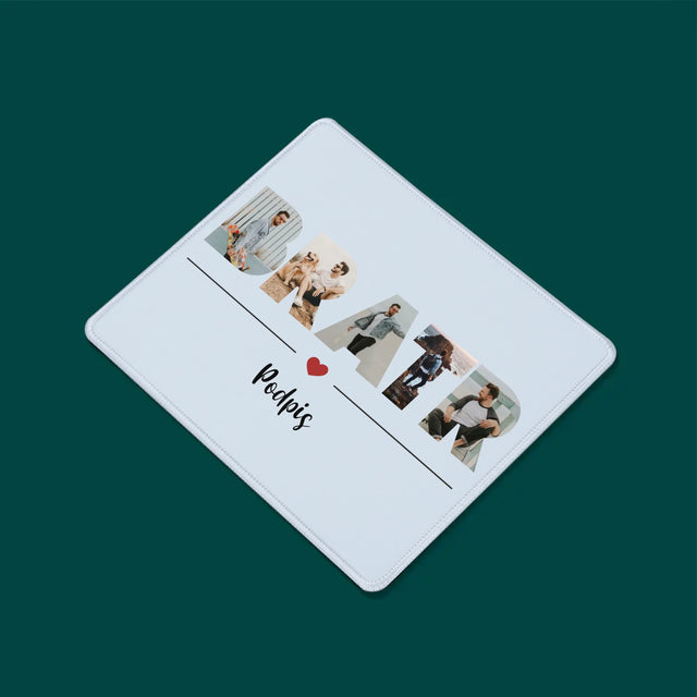 Slovo Z Fotek: Bratr Z Tvých Fotek - Podložka Pod Myš