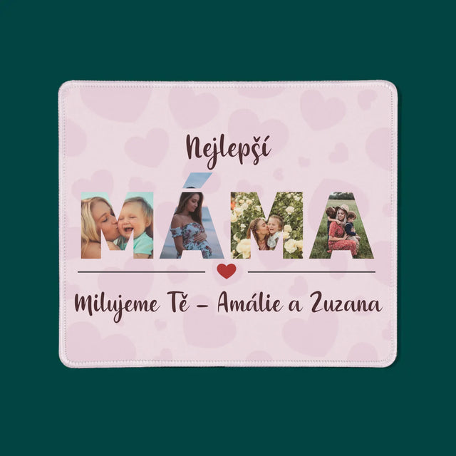 Slovo Z Fotek: Máma Z Fotek - Podložka Pod Myš