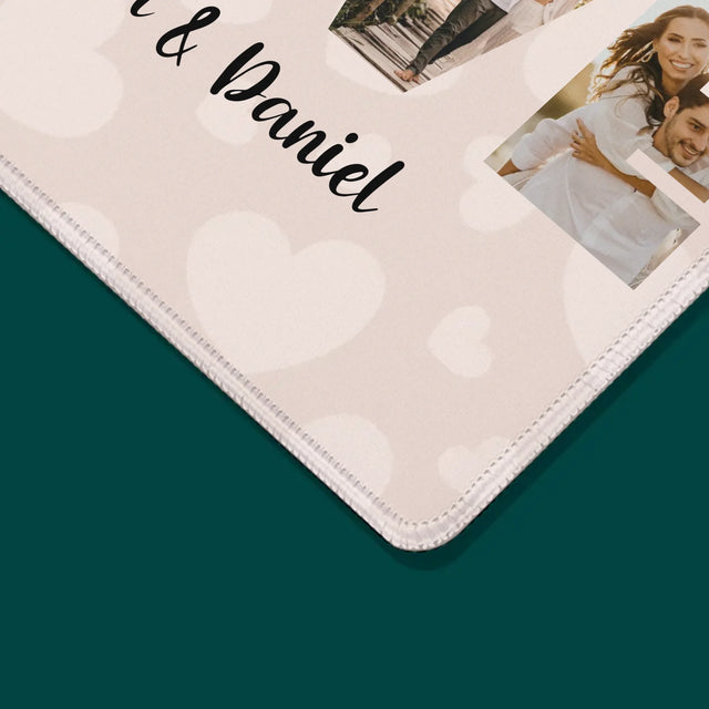 Slovo Z Fotek: Love - Podložka Pod Myš