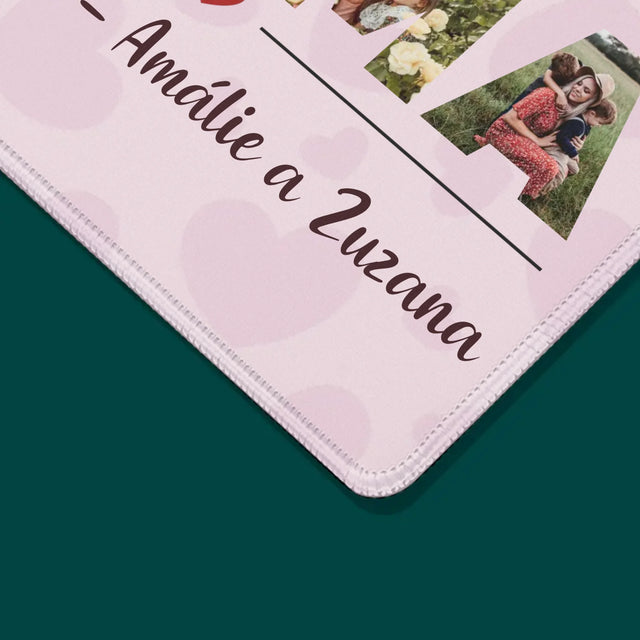 Slovo Z Fotek: Máma Z Fotek - Podložka Pod Myš