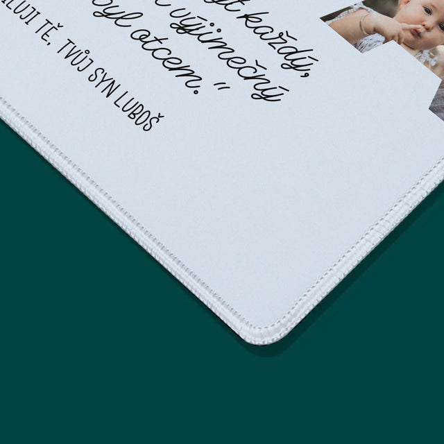 Slovo Z Fotek: Můj Výjimečný Tatínek - Podložka Pod Myš