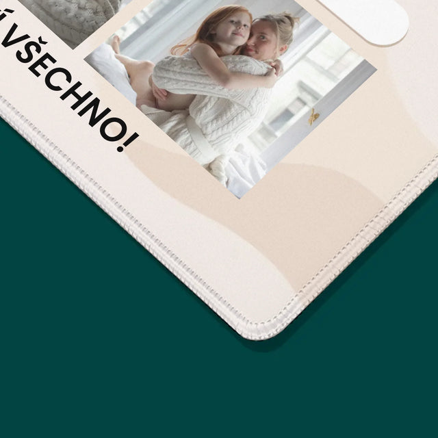 Fotokoláž: Nepotřebuji Google - Podložka Pod Myš