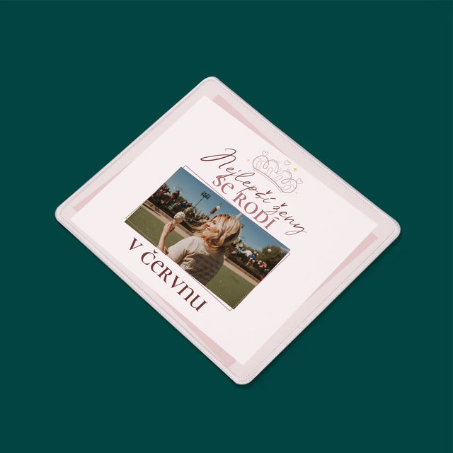 Fotka A Textem: Nejlepší Ženy - Podložka Pod Myš