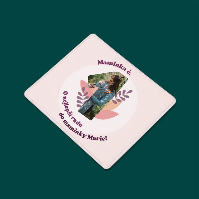 Fotka A Textem: Maminka Č. 1 - Podložka Pod Myš