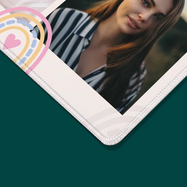 Fotokoláž: Přeji Krásný Den - Podložka Pod Myš