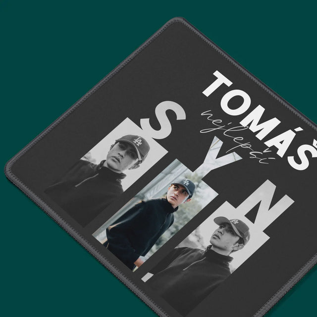 Fotokoláž: Nejlepší Syn - Podložka Pod Myš