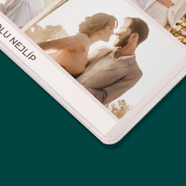 Fotokoláž: Spolu Nejlíp Koláž Z Fotografií - Podložka Pod Myš