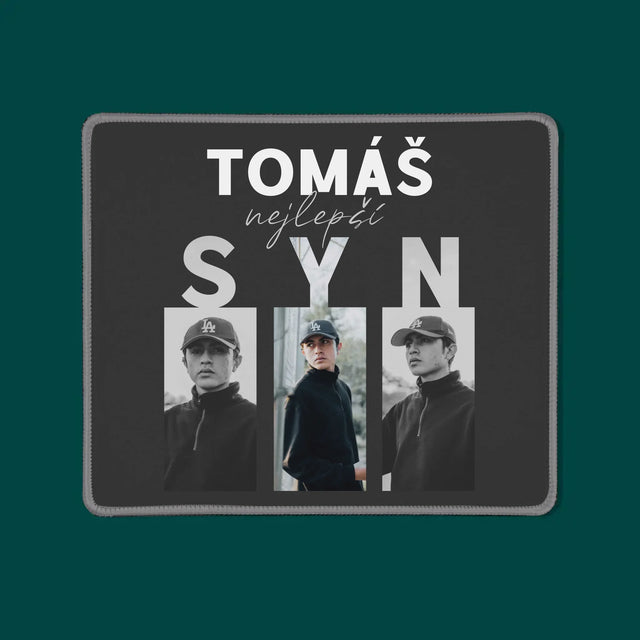 Fotokoláž: Nejlepší Syn - Podložka Pod Myš