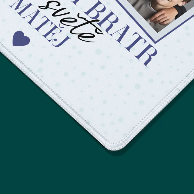 Fotokoláž: Nejlepší Bratr Na Světě - Podložka Pod Myš