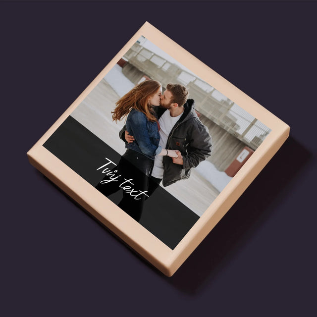 Fotka A Textem: Tvoje Fotka A Textem - Puzzle