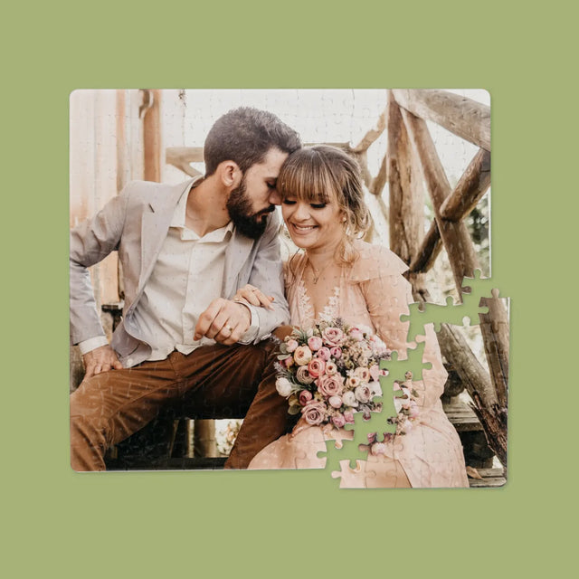 Fotka A Textem: Tvoje Fotka - Puzzle