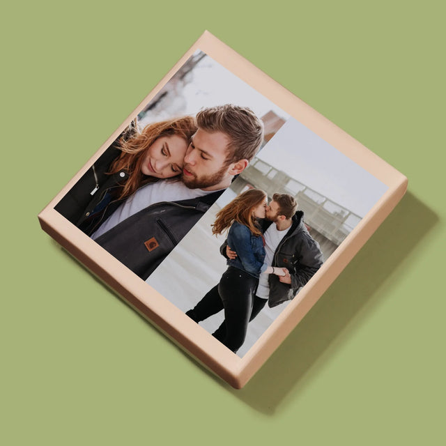 Fotokoláž: 2 Fotky - Puzzle