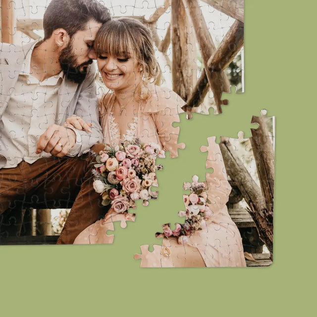 Fotka A Textem: Tvoje Fotka - Puzzle