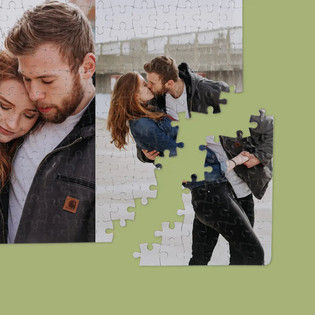 Fotokoláž: 2 Fotky - Puzzle