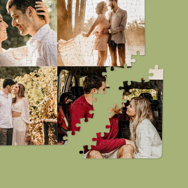 Fotokoláž: 4 Fotky - Puzzle