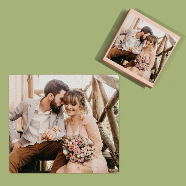 Fotka A Textem: Tvoje Fotka - Puzzle