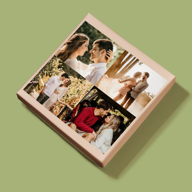 Fotokoláž: 4 Fotky - Puzzle