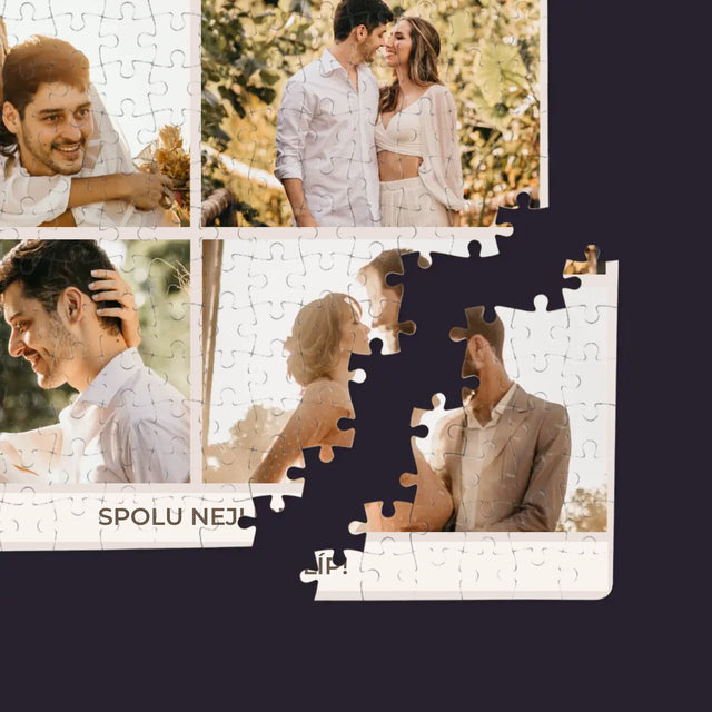 Fotokoláž: Spolu Nejlíp Koláž Z Fotografií - Puzzle
