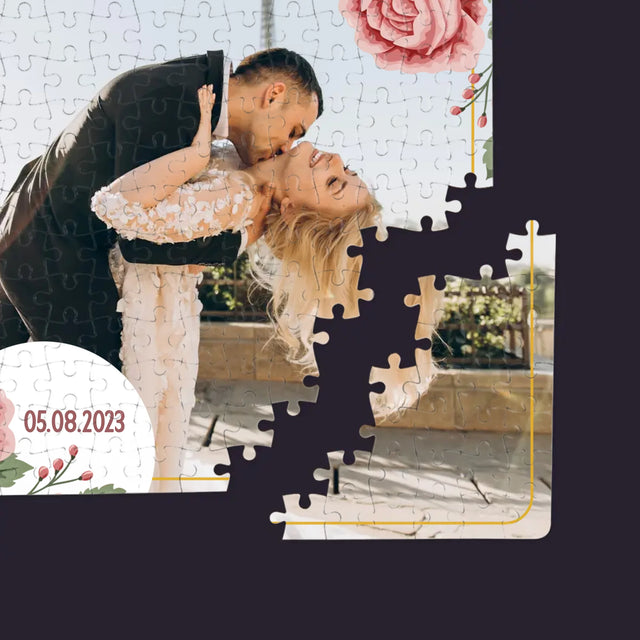 Fotokoláž: Vaše Datum - Puzzle