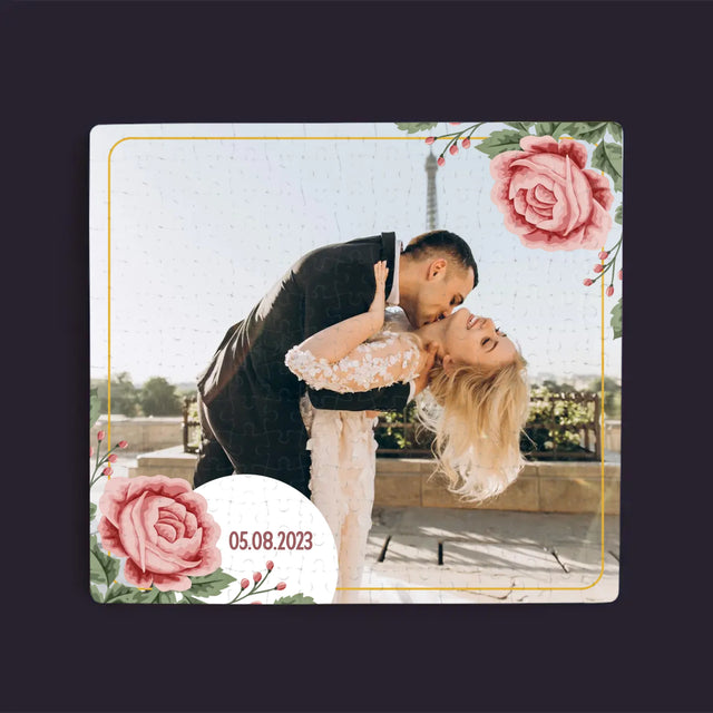 Fotokoláž: Vaše Datum - Puzzle