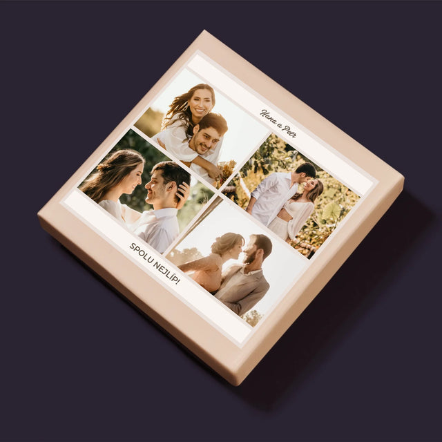 Fotokoláž: Spolu Nejlíp Koláž Z Fotografií - Puzzle