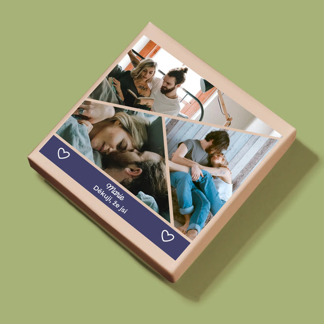 Fotokoláž: Děkuji, Že Jsi - Puzzle