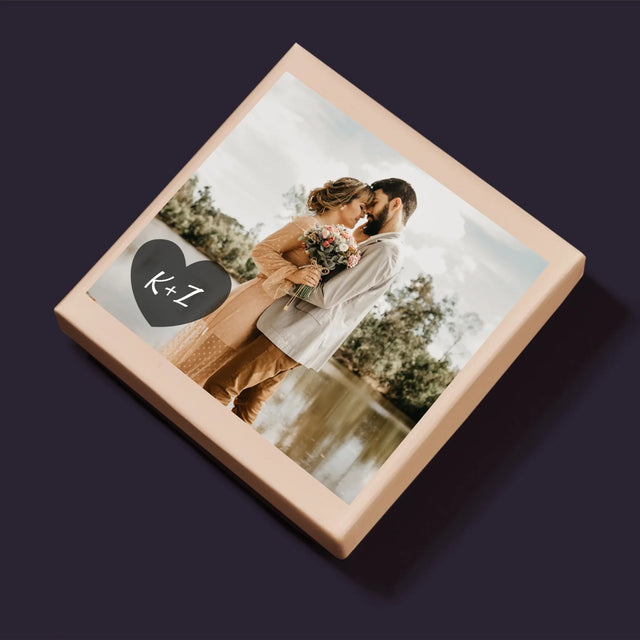 Fotka A Textem: Tvoje Fotka Iniciály - Puzzle